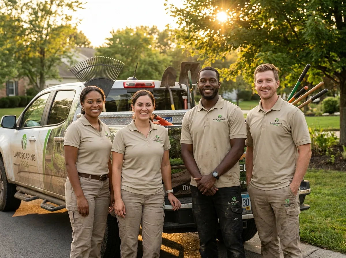 Landscaping company in Harrisburg, IL